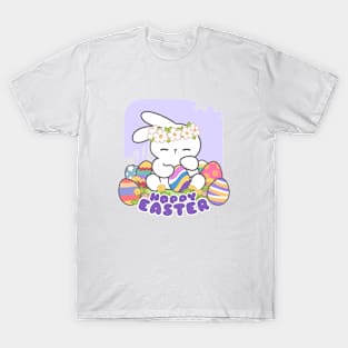 Egg-cellent Easter: Loppi Tokki Wishing You a 'Hoppy Easter'! T-Shirt